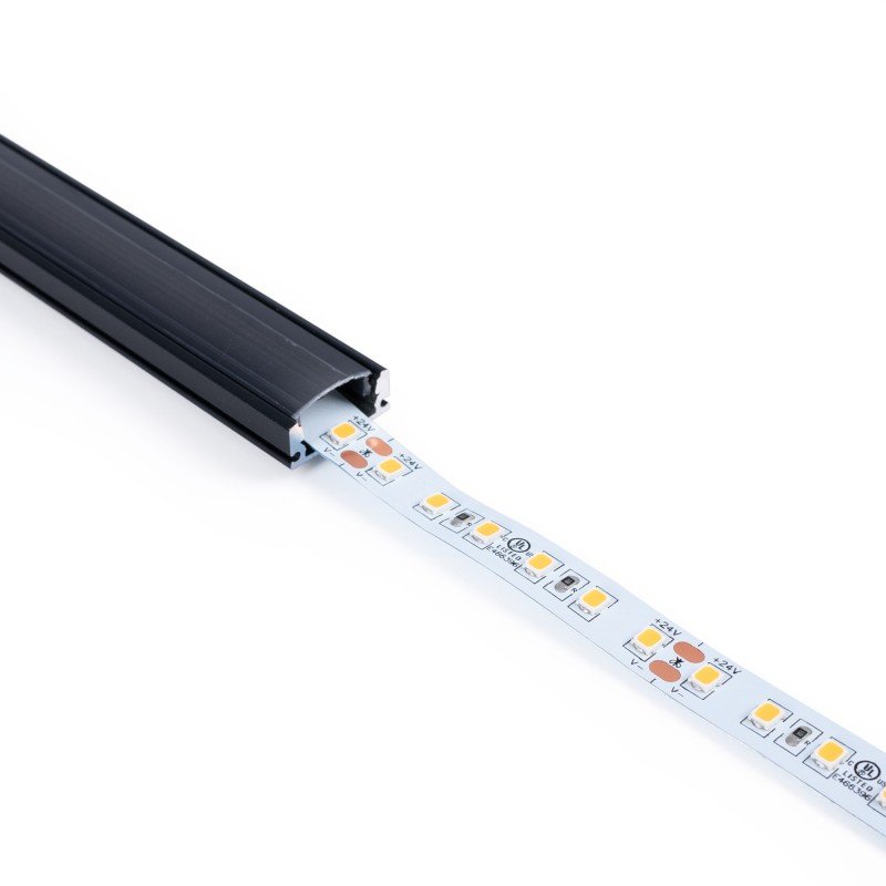 Profilé ruban LED 17x8mm – Kit complet Ultra – Surface 7 Profilé ruban LED 17x8mm – Kit complet Ultra – Surface