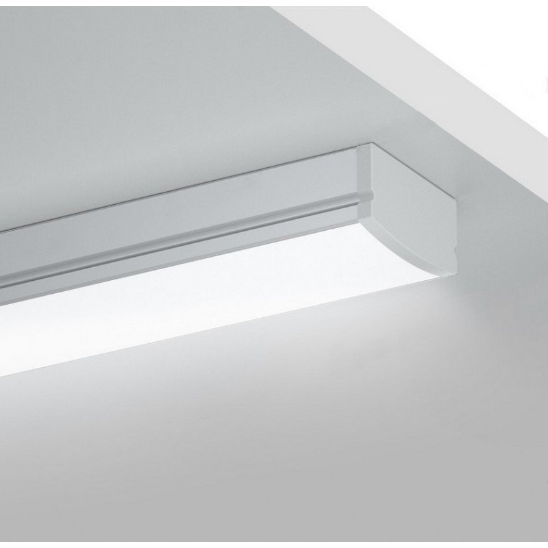 Profilé ruban LED 17x8mm – Ultra – Surface 2 m 1 Profilé ruban LED 17x8mm – Ultra – Surface 2 m