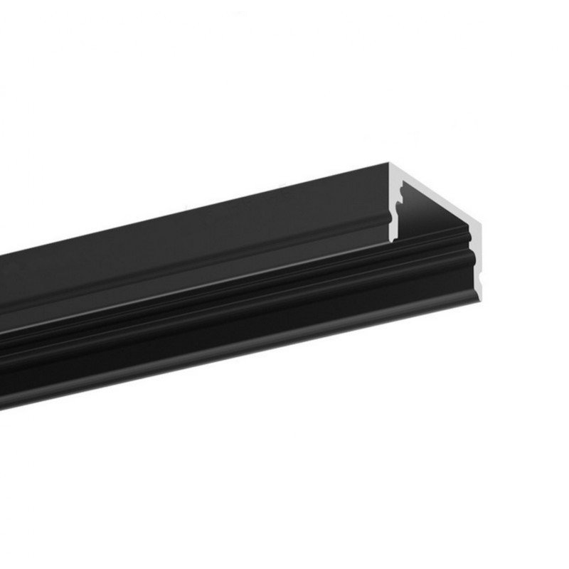 Profilé ruban LED 17x8mm – Ultra – Surface 2 m 4 Profilé ruban LED 17x8mm – Ultra – Surface 2 m