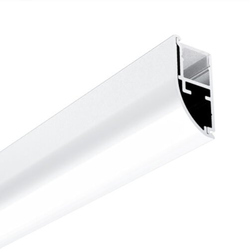 Profilé aluminium ruban LED – Ultra 2m – Éclairage mural