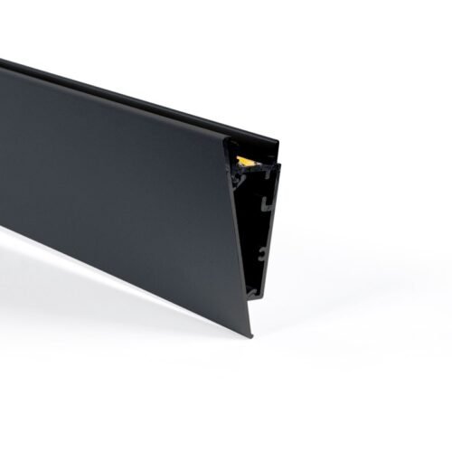 Profilé aluminium LED 23,5×57,8 mm – Professionnel – Éclairage mural