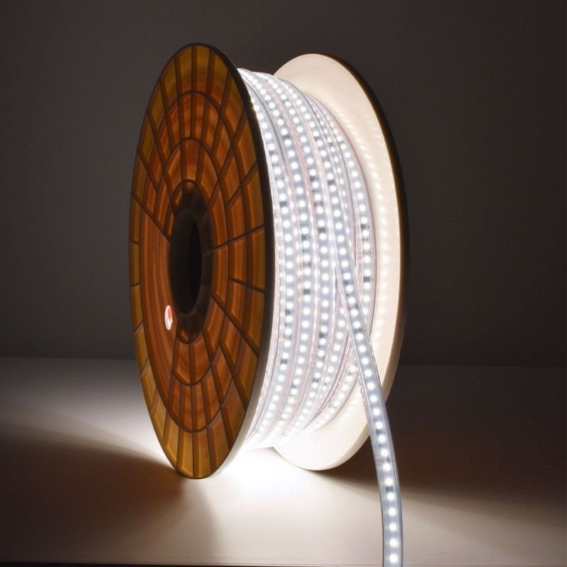 Ruban LED 220V 50m 950W – Haute Performance – Extérieur IP67 5 Ruban LED 220V 50m 950W – Haute Performance – Extérieur IP67 – Image 5