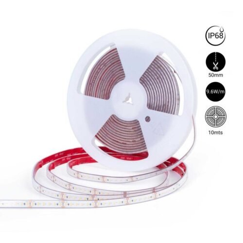 Ruban LED Submersible 24V – 9,6W Ultra – IP68 Professionnel