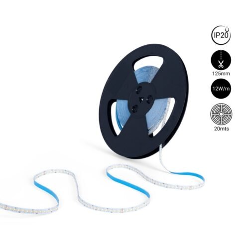 Ruban LED 48V CCT 12W – Haute Performance – Intérieur
