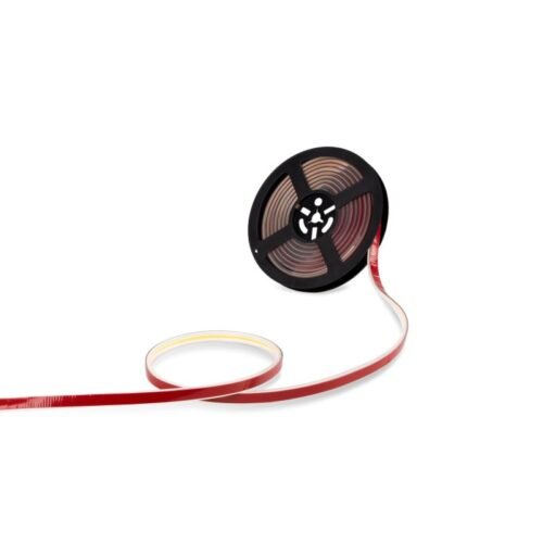 Ruban LED COB 220V 10W 5m – Haute Performance – Extérieur IP67