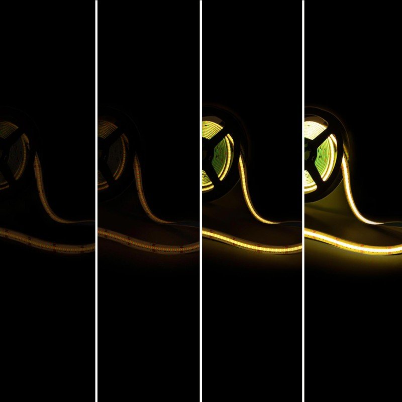 Ruban LED COB RGBWW 19W - 24V – Ultra – Éclairage Ambiance 4 Ruban LED COB RGBWW 19W - 24V – Ultra – Éclairage Ambiance – Image 4