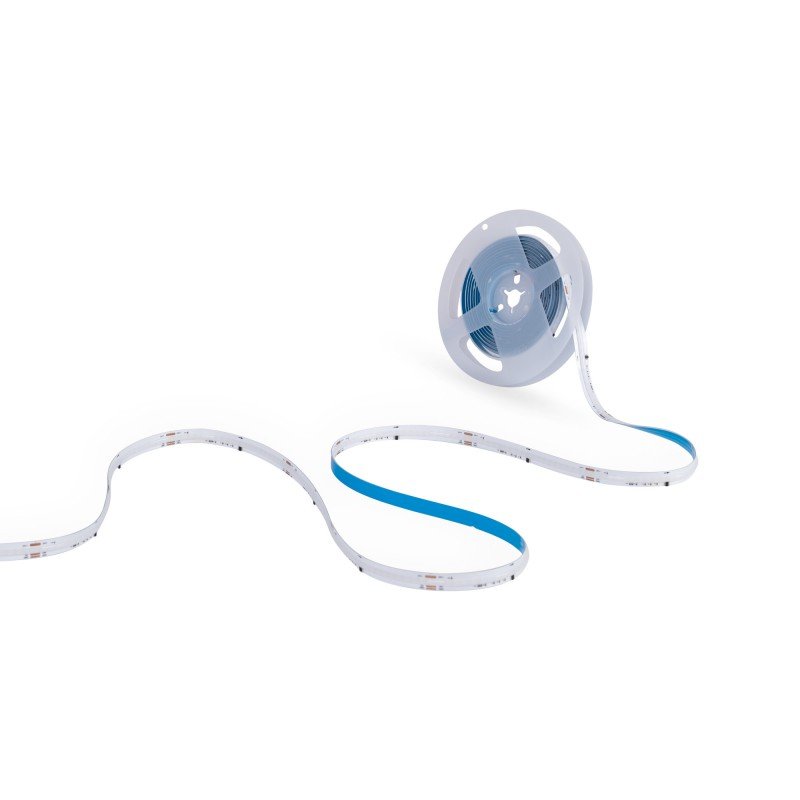 Ruban LED COB RGB IC 12W - 24V DC – Effets Lumineux 1 Ruban LED COB RGB IC 12W - 24V DC – Effets Lumineux
