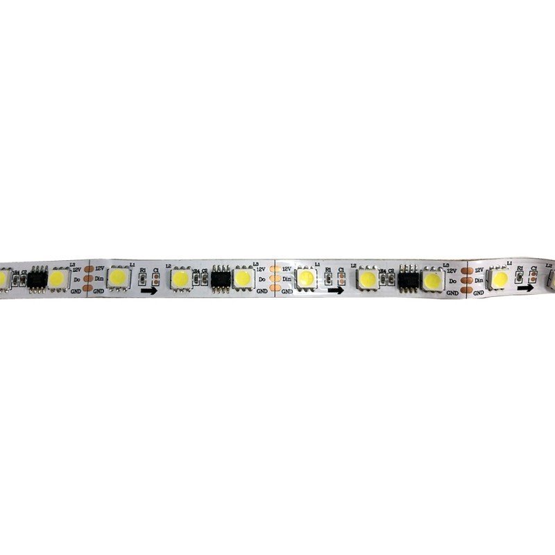 Ruban LED Intelligent 12V 72W – WS2811 Ultra – Blanc 6000K 3 Ruban LED Intelligent 12V 72W – WS2811 Ultra – Blanc 6000K – Image 3