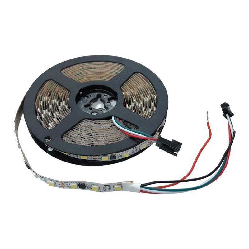 Ruban LED Intelligent 12V 72W – WS2811 Ultra – Blanc 6000K 1 Ruban LED Intelligent 12V 72W – WS2811 Ultra – Blanc 6000K