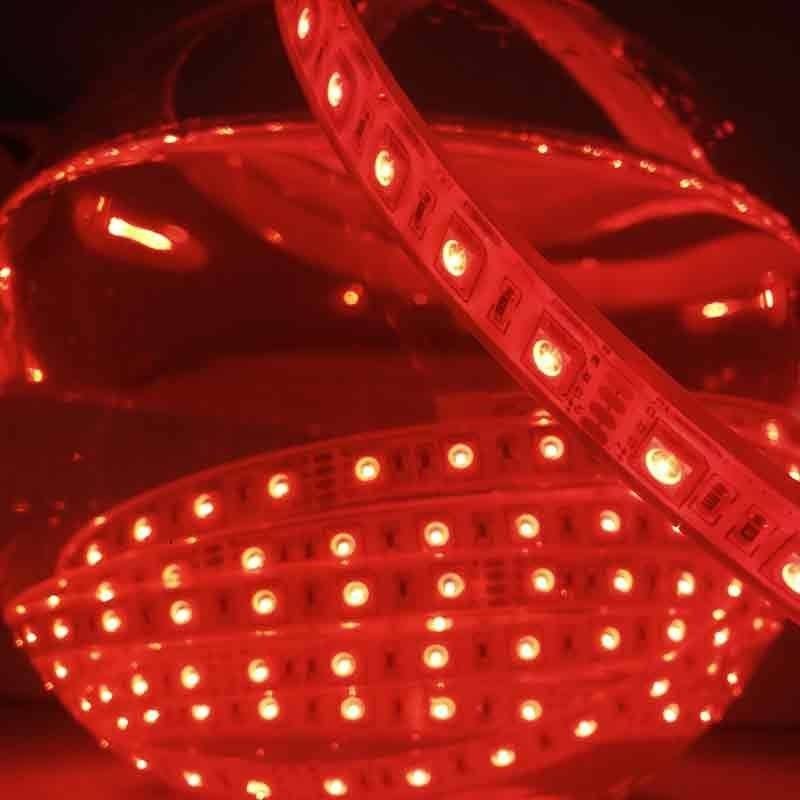 Ruban LED RGB 24V 72W – IP67 Professionnel – Extérieur 2 Ruban LED RGB 24V 72W – IP67 Professionnel – Extérieur – Image 2
