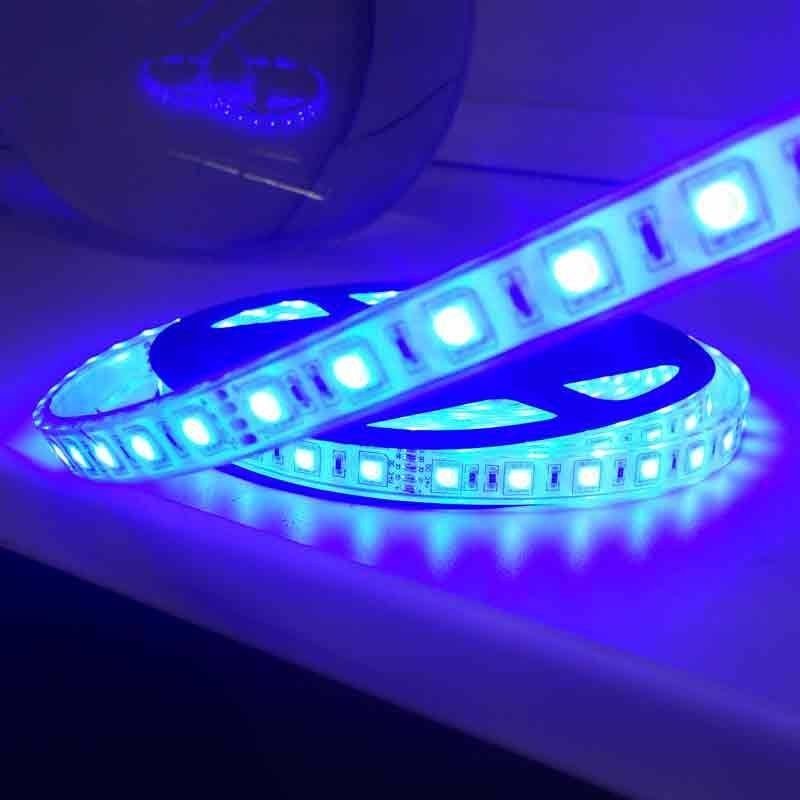 Ruban LED RGB 24V 72W – IP67 Professionnel – Extérieur 5 Ruban LED RGB 24V 72W – IP67 Professionnel – Extérieur – Image 5