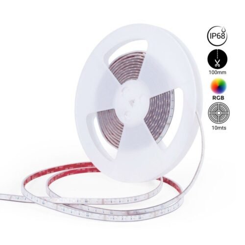 Ruban LED RGB Submersible 24V – 14,4W Ultra – IP68 Piscine