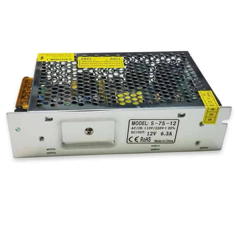 Alimentation à découpage 75W 12V - IP20 3 Alimentation à découpage 75W 12V - IP20