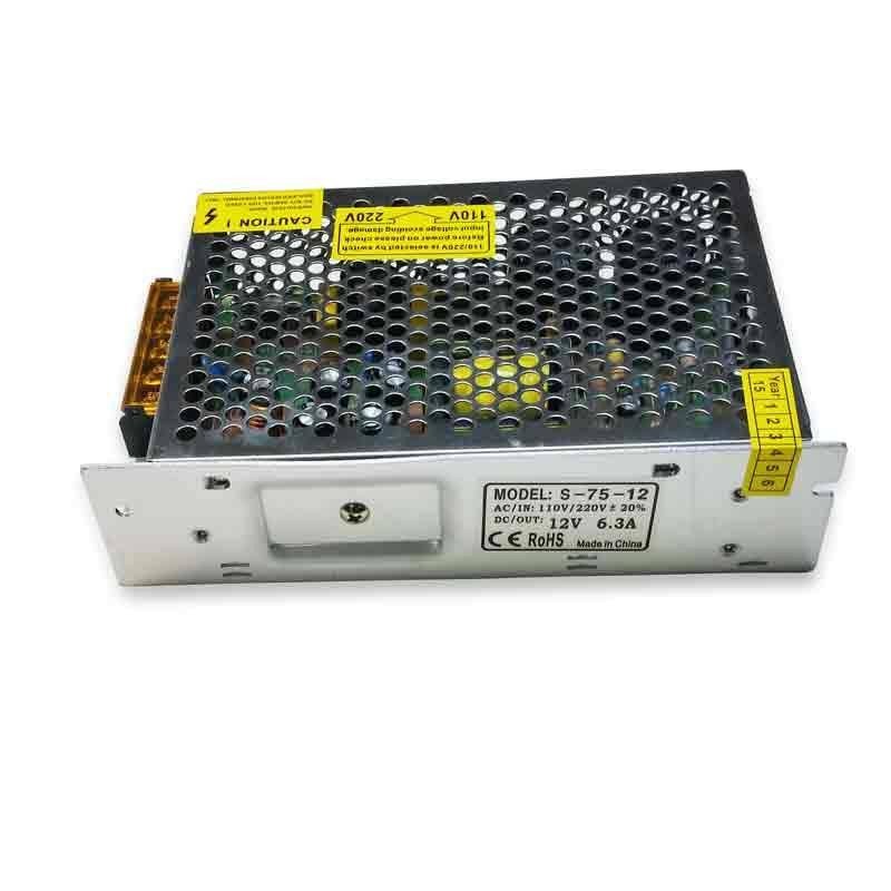 Alimentation à découpage 75W 12V - IP20 5 Alimentation à découpage 75W 12V - IP20