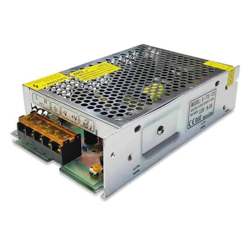 Alimentation à découpage 75W 12V - IP20 1 Alimentation à découpage 75W 12V - IP20
