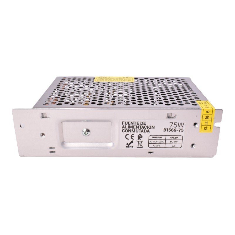 Alimentation à découpage 75W 24V 4 Alimentation à découpage 75W 24V