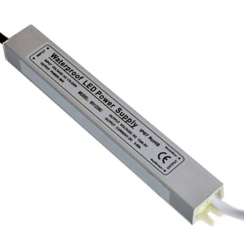 Alimentation étanche 12V 30W DC 3A IP67 – Extérieur
