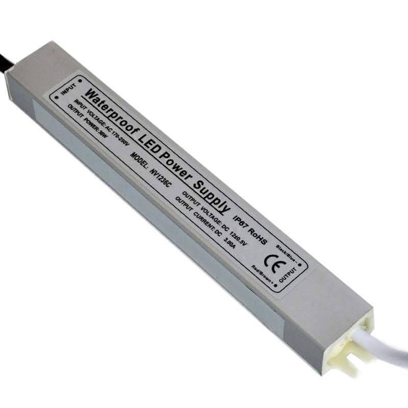 Alimentation étanche 12V 30W DC 3A IP67 - Extérieur 1 Alimentation étanche 30W 12V DC 3A IP67 - Extérieur