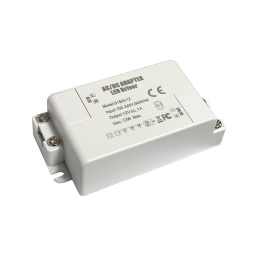 Alimentation LED 12V 12W – 1A – Ruban LED