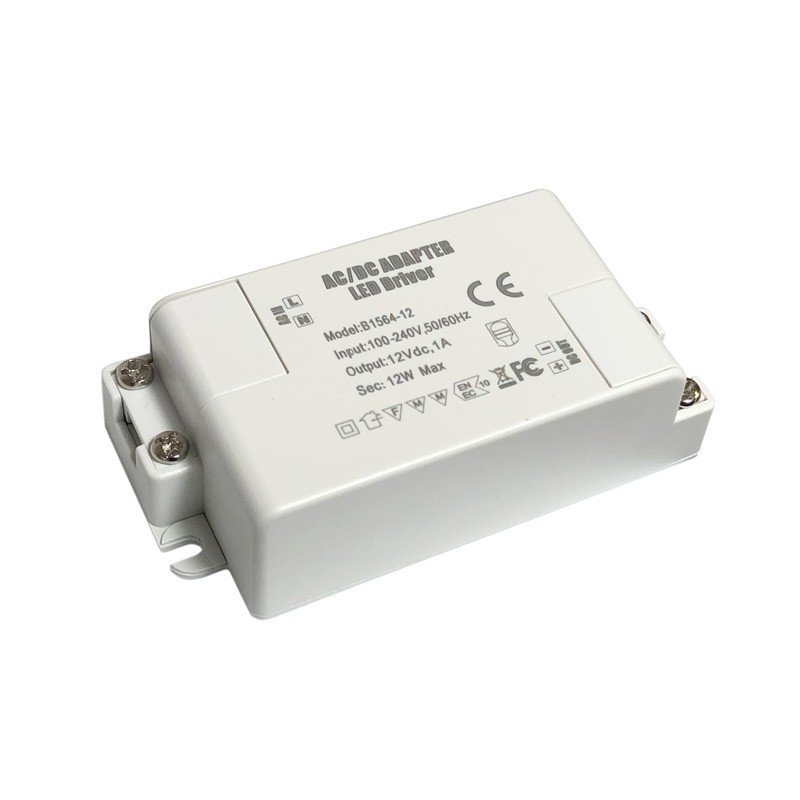 Alimentation LED 12V 12W – 1A – Ruban LED 1 Alimentation LED 12V 12W – 1A – Ruban LED