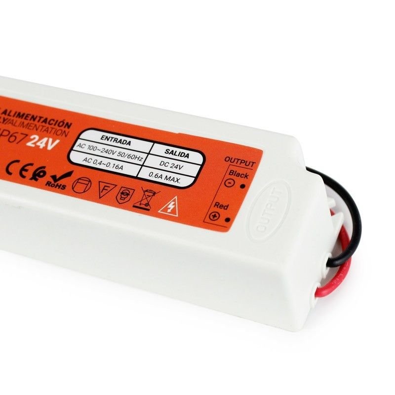 Alimentation LED 24V 15W – Étanche IP67 Extérieur 3 Alimentation LED 24V 15W – Étanche IP67 Extérieur
