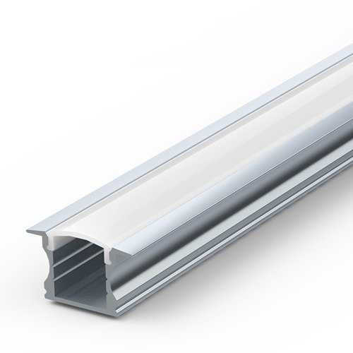 Profilé aluminium encastrable LED 23×15 mm – Professionnel