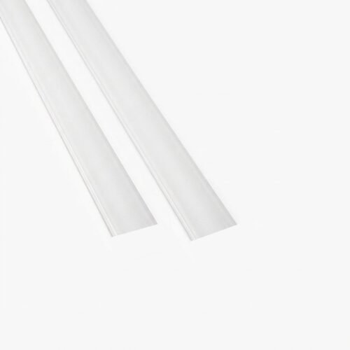Diffuseur profilé LED 21x26mm – 2m Certifié – Encastrable