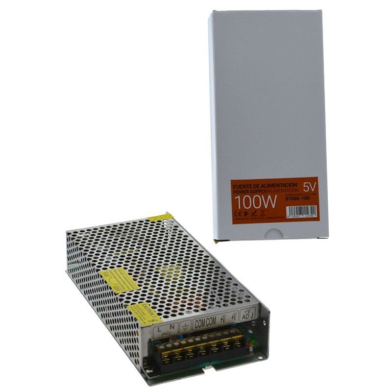 Alimentation 5V 100W Puissante – à découpage 2 Alimentation 5V 100W Puissante – à découpage – Image 2