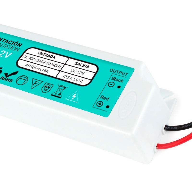 Alimentation 12V 150W - étanche IP67 3 Alimentation 12V 150W - étanche IP67 – Image 3