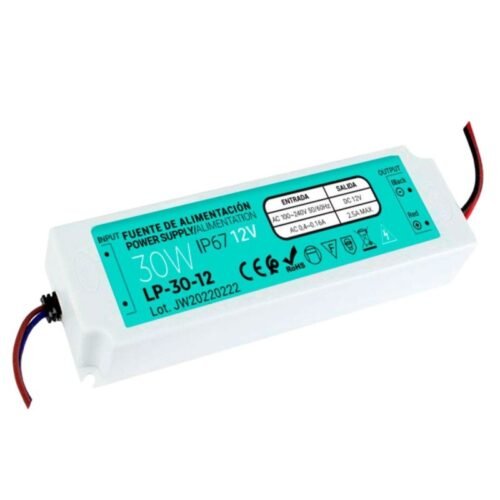 Alimentation 12V 30W – Étanche IP67