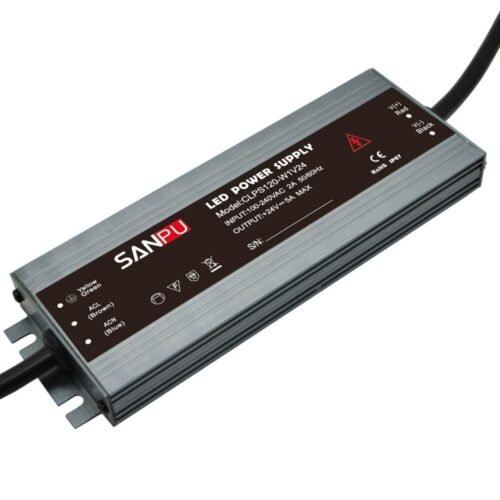 Alimentation étanche 24V 120W – Puissante – Extérieur