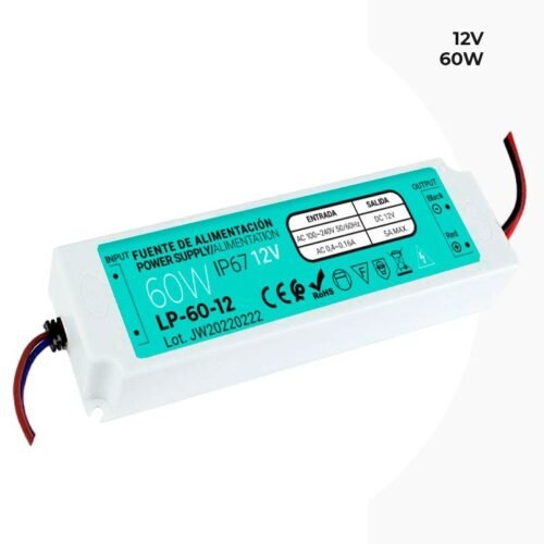 Alimentation 12V 60W – Étanche IP67
