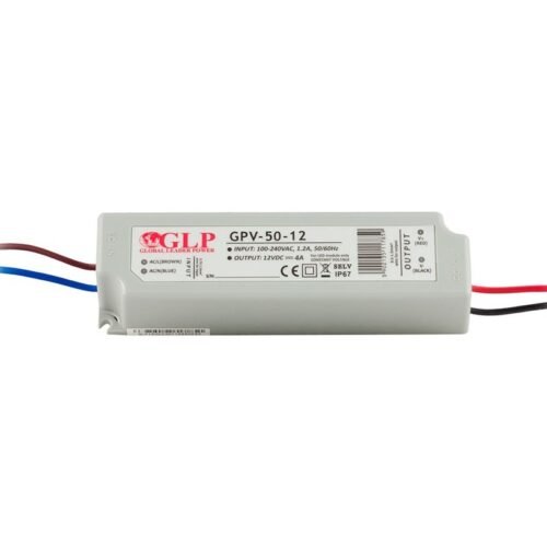 Alimentation LED 50W 12V – GPL