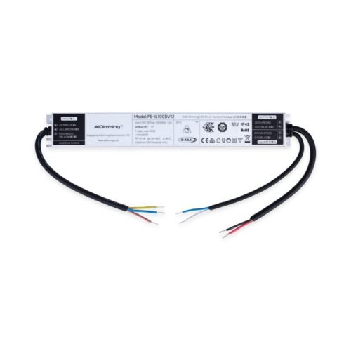 Alimentation LED 12V 100W dimmable DALI DT6 – 8.3A