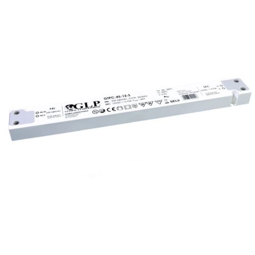 Alimentation LED 12V 45W – Ultra Plate – GLP