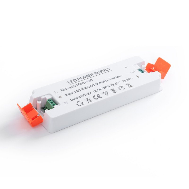 Alimentation extra-plate 12V - 150W - 12.5A - IP20 2 Alimentation extra-plate 12V - 150W - 12.5A - IP20 – Image 2