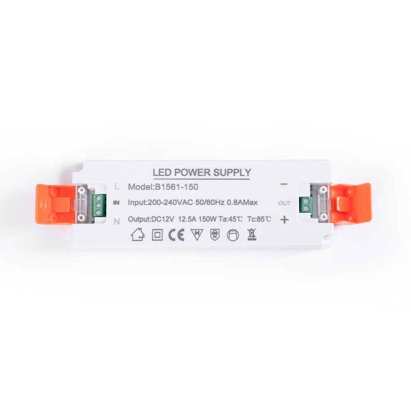 Alimentation extra-plate 12V - 150W - 12.5A - IP20 4 Alimentation extra-plate 12V - 150W - 12.5A - IP20 – Image 4