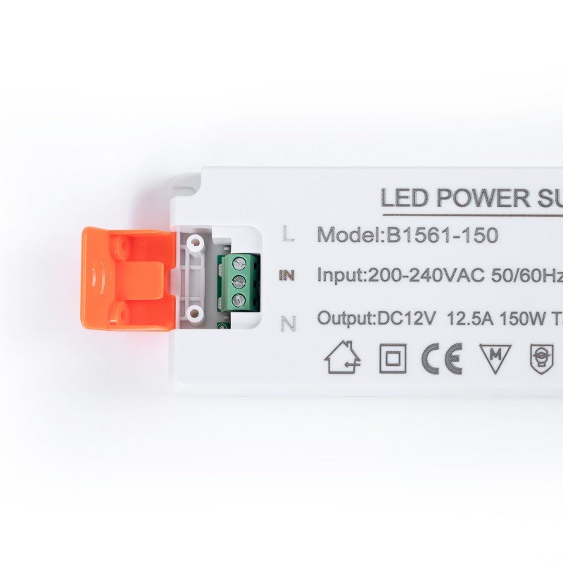 Alimentation extra-plate 12V - 150W - 12.5A - IP20 5 Alimentation extra-plate 12V - 150W - 12.5A - IP20 – Image 5