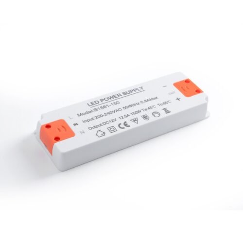 Accueil 29 Alimentation extra-plate 12V – 150W – 12.5A – IP20