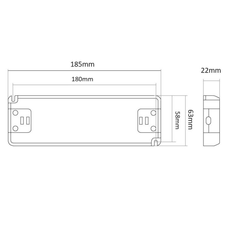 Alimentation extra-plate 12V - 150W - 12.5A - IP20 9 Alimentation extra-plate 12V - 150W - 12.5A - IP20 – Image 9