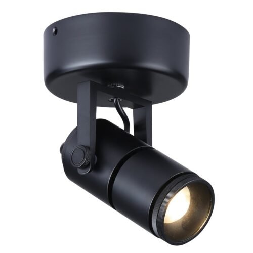 Applique LED 12W orientable « Escop » – Blanc chaud 2800K