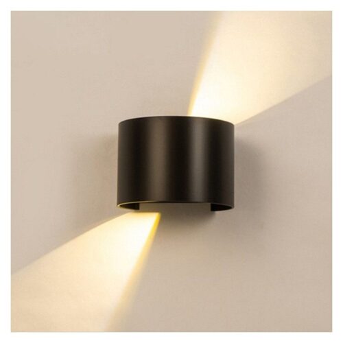 Applique murale 6W « Lat » faisceau ajustable – Blanc chaud 3000K