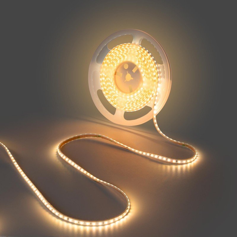 Ruban LED 220V 5m 8W – Haute Performance – IP44 2 Ruban LED 220V 5m 8W – Haute Performance – IP44 – Image 2