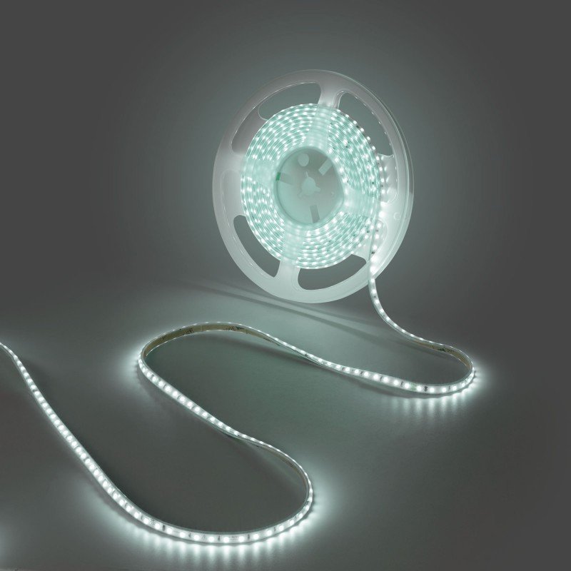 Ruban LED 220V 5m 8W – Haute Performance – IP44 4 Ruban LED 220V 5m 8W – Haute Performance – IP44 – Image 4