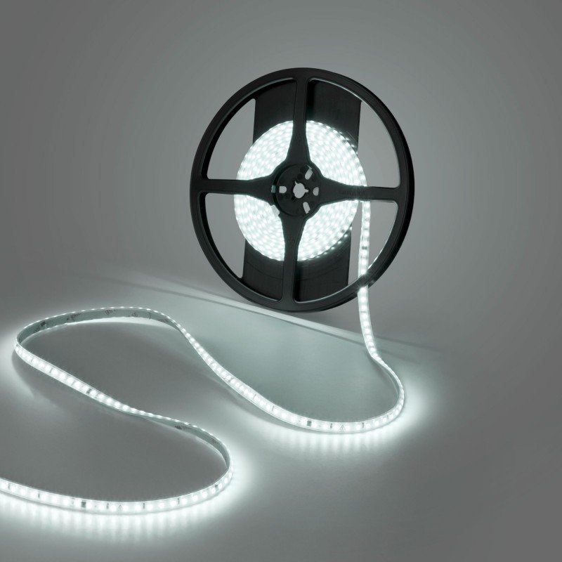 Ruban LED 220V 5m 8W – Haute Performance – IP65 2 Ruban LED 220V 5m 8W – Haute Performance – IP65 – Image 2
