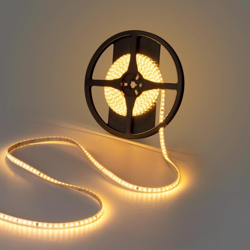Ruban LED 220V 5m 8W – Haute Performance – IP65 4 Ruban LED 220V 5m 8W – Haute Performance – IP65 – Image 4