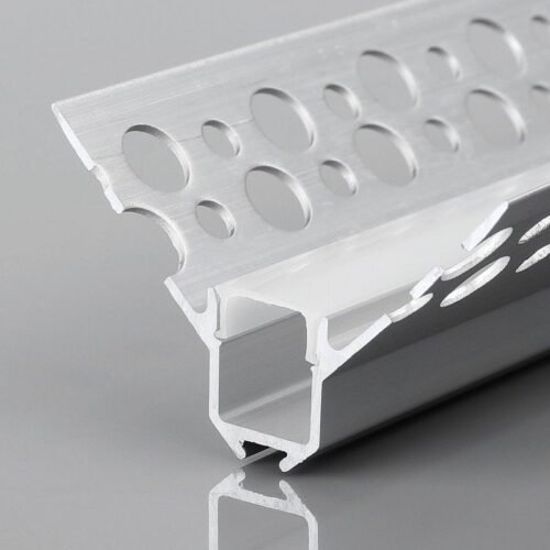 Profilé LED angle 15×9 – Garanti 10 ans – Placo