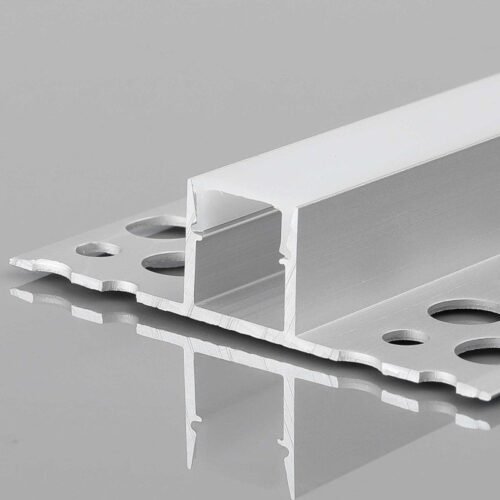 Accueil 27 Profilé LED encastrable 12mm – Ultra – Plaque de plâtre