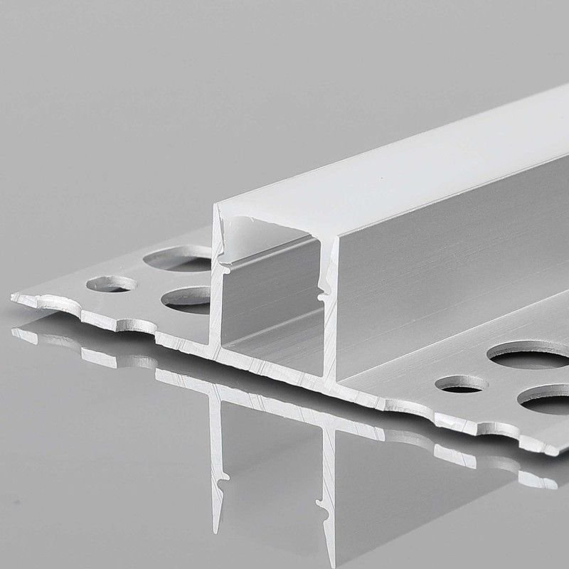 Profilé LED encastrable 12mm – Ultra – Plaque de plâtre 1 Profilé LED encastrable 12mm – Ultra – Plaque de plâtre