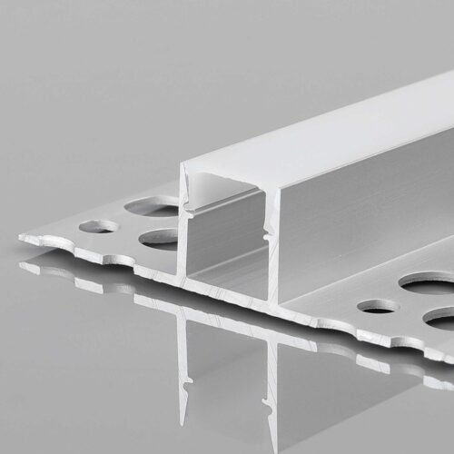 Accueil 25 Profilé LED encastrable 11×20 – Ultra – Plaque de plâtre